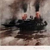 AYNSCOMB-HARRIS Martin John A Tug Boat AYNSCOMB-HARRIS Martin John A Tug Boat
