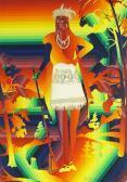 ayo Two Serigraphs ayo Two Serigraphs