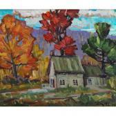 AYOTTE Léo Autumn Landscape AYOTTE Léo Autumn Landscape