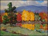 AYOTTE Léo Autumn Landscape AYOTTE Léo Autumn Landscape