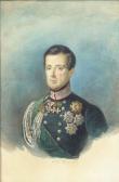 AYRES Pietro Portrait Of Carlo Alberto, King Of Sardinia (1798-1849) AYRES Pietro Portrait Of Carlo Alberto, King Of Sardinia (1798-1849)