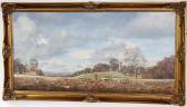 AYRES Donald Hunting Scene AYRES Donald Hunting Scene