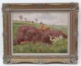 AYRES Donald Pushing A Fox Out Of Cover AYRES Donald Pushing A Fox Out Of Cover