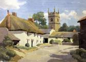 AYRTON Millicent E. ‘village Scene’’. AYRTON Millicent E. ‘village Scene’’.