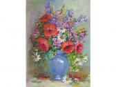 AZARINE Andrei Bouquet De Pavots AZARINE Andrei Bouquet De Pavots
