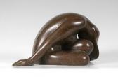 AZUZ Haim Seated Nude AZUZ Haim Seated Nude