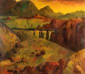 AZZONI ROBERTO "paisaje De Potrerillos". AZZONI ROBERTO "paisaje De Potrerillos".