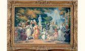 BÉNONI-AURAN Benoît «la Promenade Au Parc» BÉNONI-AURAN Benoît «la Promenade Au Parc»