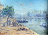 BÉNONI-AURAN Benoît Les Quais De La Seine À Paris BÉNONI-AURAN Benoît Les Quais De La Seine À Paris