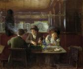 BÉRAUD Jean Au Café BÉRAUD Jean Au Café