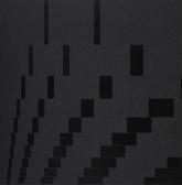 BÉZIE Charles Fiborythm N°1546, Pour Saluer Pierre Soulages BÉZIE Charles Fiborythm N°1546, Pour Saluer Pierre Soulages
