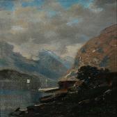 BÖHLING-PETERSEN Harald View From A Norwegian Fjord BÖHLING-PETERSEN Harald View From A Norwegian Fjord