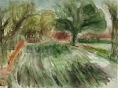 BÖHME Christa Landschaft 1979 BÖHME Christa Landschaft 1979
