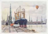 Böhme Karl-Heinz Port Of Hamburg Böhme Karl-Heinz Port Of Hamburg