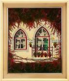BÜISEL PEDRO Window With Flowers BÜISEL PEDRO Window With Flowers
