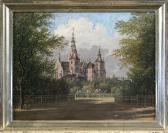 BÜNSOW Joachim Ludwig Rosenborgs Slott BÜNSOW Joachim Ludwig Rosenborgs Slott