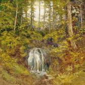 BÜRGEL Ludwig "quelle Im Wald" BÜRGEL Ludwig "quelle Im Wald"