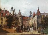 BŁACHOWICZ J. Pejzaż Miejski BŁACHOWICZ J. Pejzaż Miejski