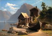 BAADE Knud Andreassen Fra Sognefjorden BAADE Knud Andreassen Fra Sognefjorden