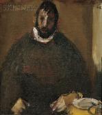 BABA Corneliu Portrait Of A Seated Man BABA Corneliu Portrait Of A Seated Man