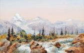 BABER Walter James Untitled - The Rocky Mountain BABER Walter James Untitled - The Rocky Mountain