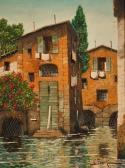 BACCHI Cesare A Venetian Corner BACCHI Cesare A Venetian Corner