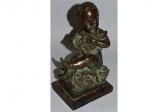 BACCHI FILIUS Seated Boy BACCHI FILIUS Seated Boy