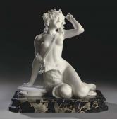 BACCI DOMENICO A Seated Bacchante BACCI DOMENICO A Seated Bacchante