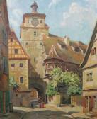 BACH Reinhold Stadsscen BACH Reinhold Stadsscen