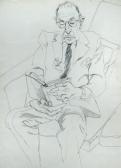 BACHARDY Don Portrait Of Igor Stravinsky BACHARDY Don Portrait Of Igor Stravinsky