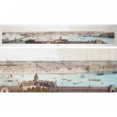 BACHELIER Charles Claude Panorama Of The City Of St. Petersburg BACHELIER Charles Claude Panorama Of The City Of St. Petersburg