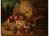 bachelier nicolas Früchtestilleben Mit Antiker Vase bachelier nicolas Früchtestilleben Mit Antiker Vase