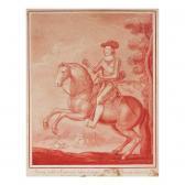 BACHER Henri A Collection Of 8 Drawn Copies Of Prints In Red BACHER Henri A Collection Of 8 Drawn Copies Of Prints In Red