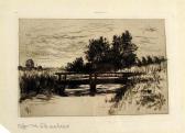 BACHER Otto Henry Bacher, Otto H. Etchings: BACHER Otto Henry Bacher, Otto H. Etchings: