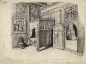 BACHER Otto Henry Interior Of The Royal Residence, Meran, Tyrol BACHER Otto Henry Interior Of The Royal Residence, Meran, Tyrol