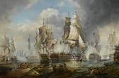 BACK Robert Trenaman The Battle Of Trafalgar BACK Robert Trenaman The Battle Of Trafalgar