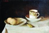 BACKER de Marguerite Ivory & Gold BACKER de Marguerite Ivory & Gold