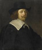 BACKER Jacob Adriaensz Portrait Of Cornelis De Graeff BACKER Jacob Adriaensz Portrait Of Cornelis De Graeff