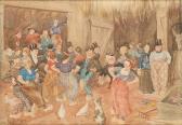BACKER Willem Le Bal Populaire BACKER Willem Le Bal Populaire