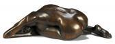 BACKHOUSE David Girl Lying Down BACKHOUSE David Girl Lying Down
