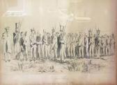 BACKHOUSE EDWIN A Chain Gang BACKHOUSE EDWIN A Chain Gang