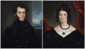 BACKLER Joseph A Naval Officer And His Wife BACKLER Joseph A Naval Officer And His Wife