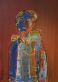 BACKMANN Auguste Young Officer BACKMANN Auguste Young Officer