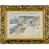 BACKMANSSON Hugo Elias Paesaggio Orientale BACKMANSSON Hugo Elias Paesaggio Orientale