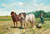 BACKVIS J Spring Plowing BACKVIS J Spring Plowing