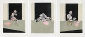 BACON Francis Triptyque Août BACON Francis Triptyque Août