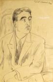 BACON Peggy Study For Portrait Of Robert Edmond Jones BACON Peggy Study For Portrait Of Robert Edmond Jones