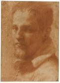 BADALOCCHIO Sisto Portrait Of A Man BADALOCCHIO Sisto Portrait Of A Man