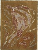 BADARI OENPELLI Simon Untitled Bird And Snake BADARI OENPELLI Simon Untitled Bird And Snake
