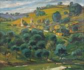 BADARO Cléa Untitled (paysage) BADARO Cléa Untitled (paysage)